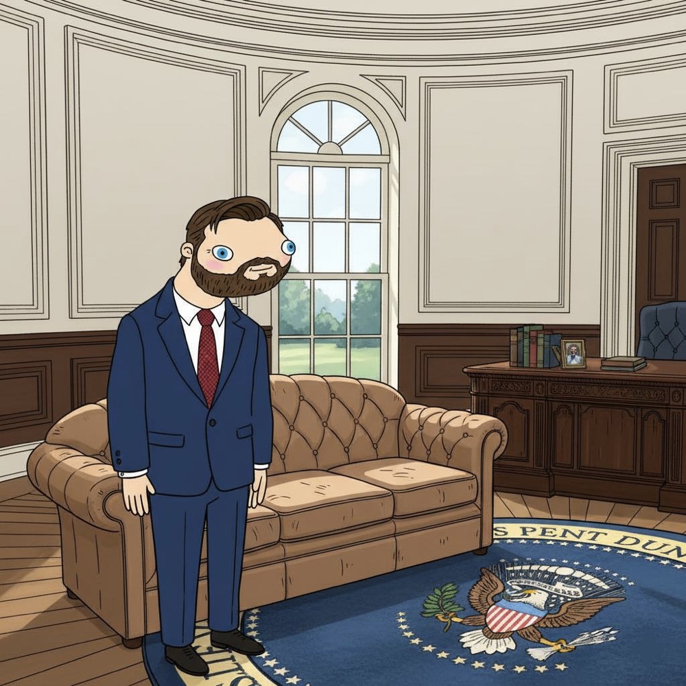 $VENCE in the Oval Office III