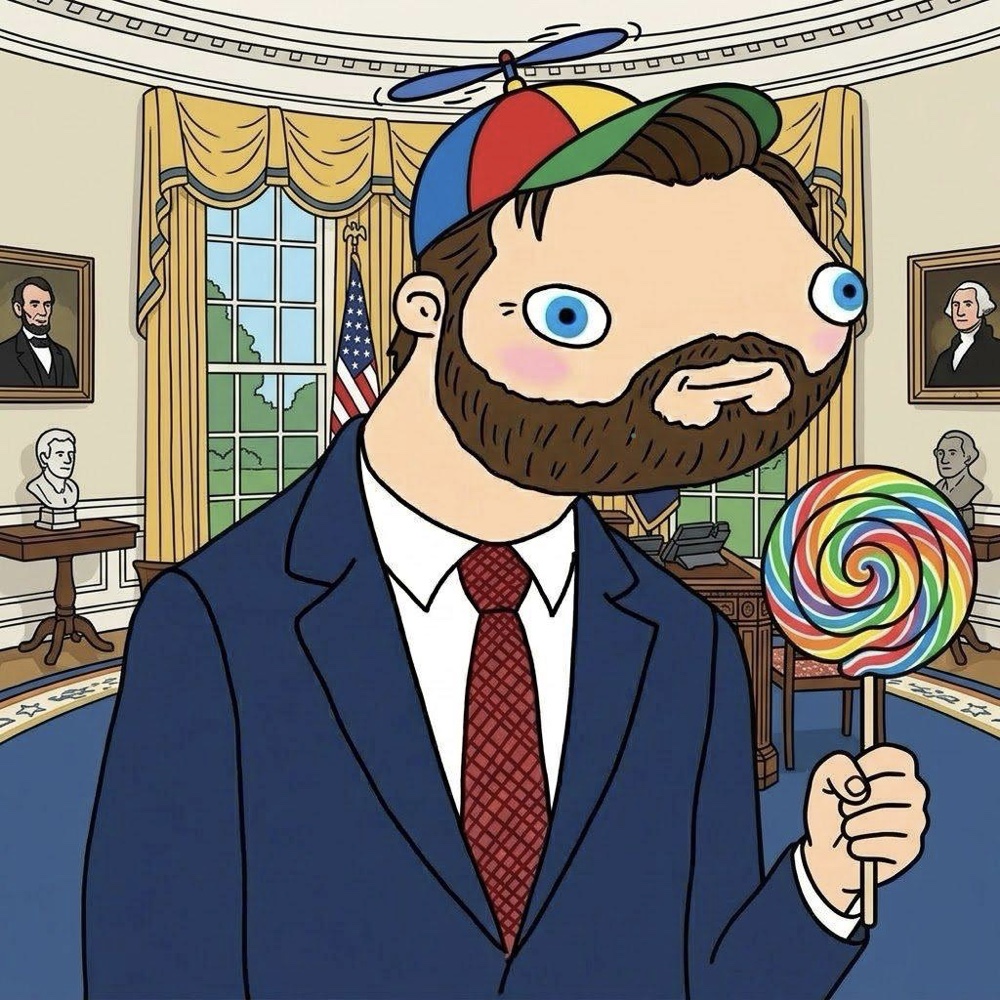 $VENCE in the Oval Office